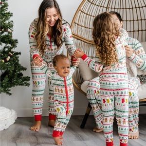 3 Sets of Holiday / Winter Little Sleepies Pajamas